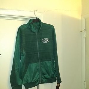 New York JETS GIII Track Jacket